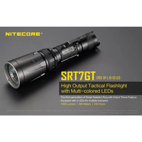 1000 Lumen Tactical Flashlight Y1322