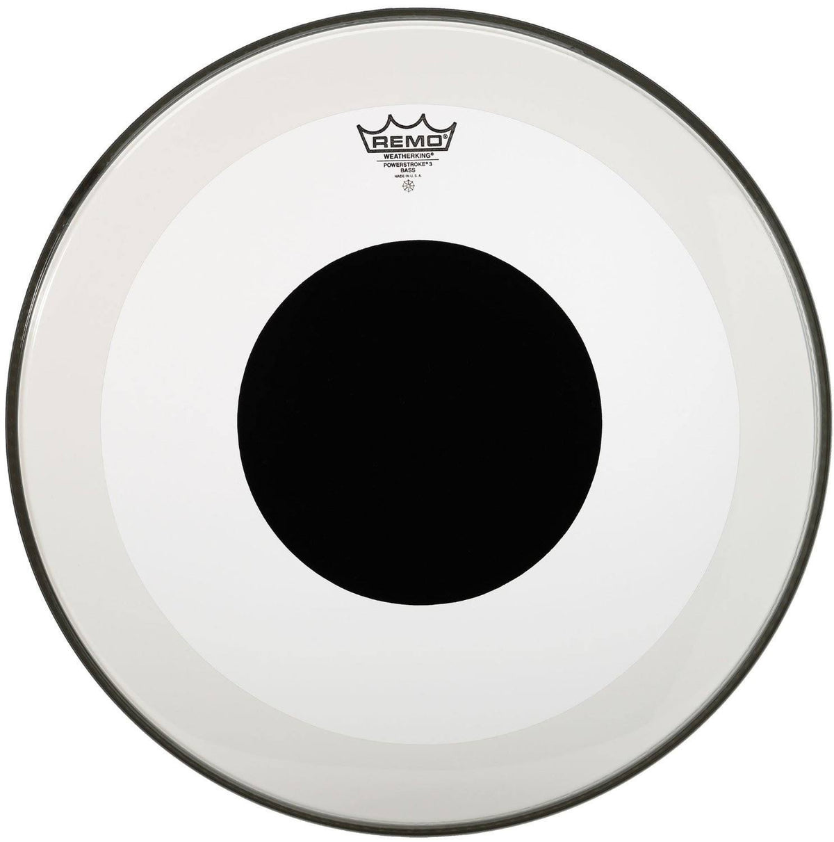 18" Clear Bass Drum Head Y4049