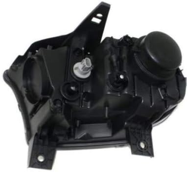 Headlight Assembly for Dodge Durango 2014 2015 Black Trim Passenger Side O304429
