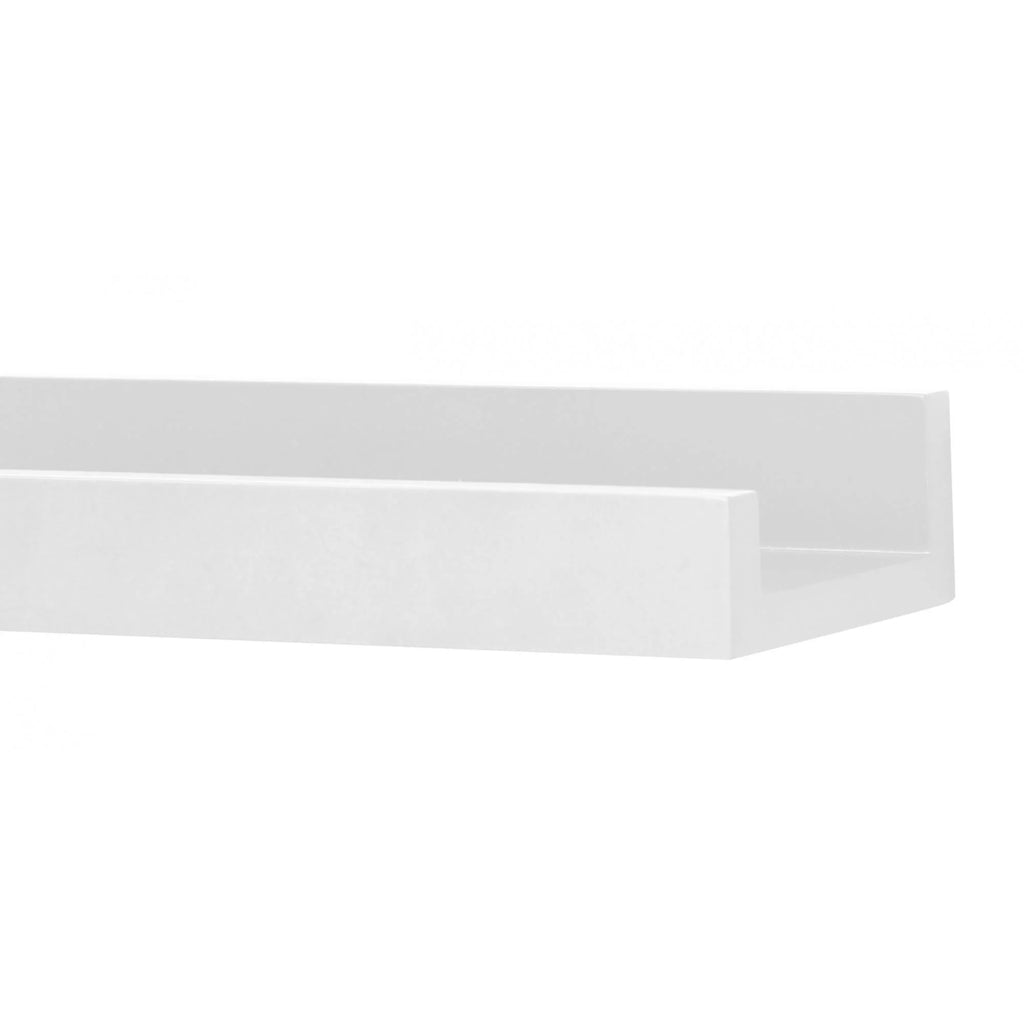 Set of 2 White Engineered Wood Frame Ledge L9440