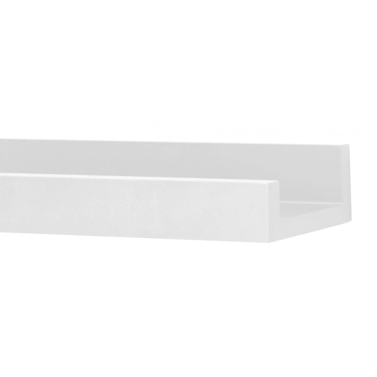 Set of 2 White Engineered Wood Frame Ledge L9440