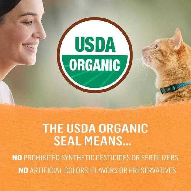 Organic Chicken & Carrot Recipe Pate Cat Food Y927