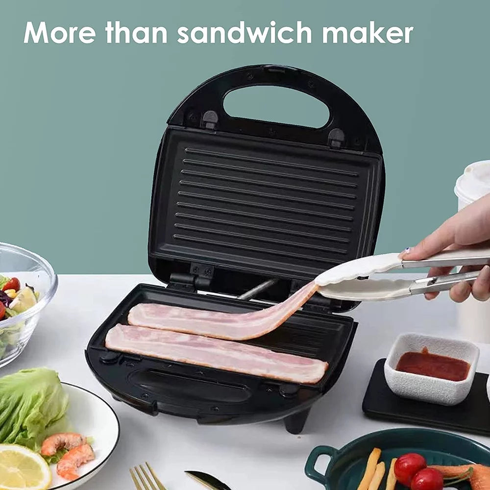 Stainless Steel Breakfast Sandwich and Waffle Maker G5527