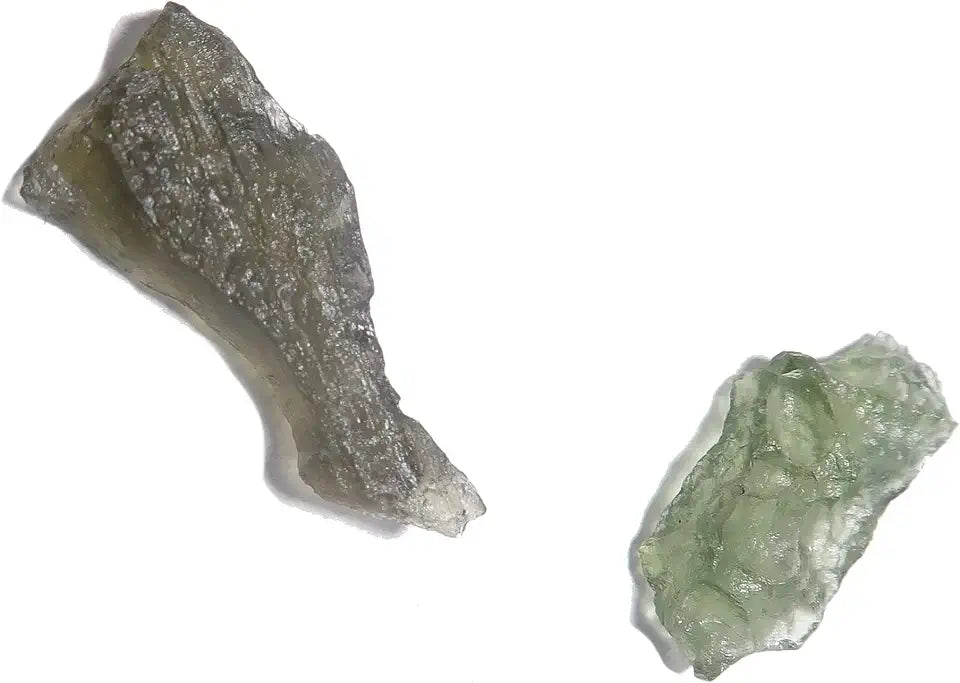 Green Gemstone Tektite U494