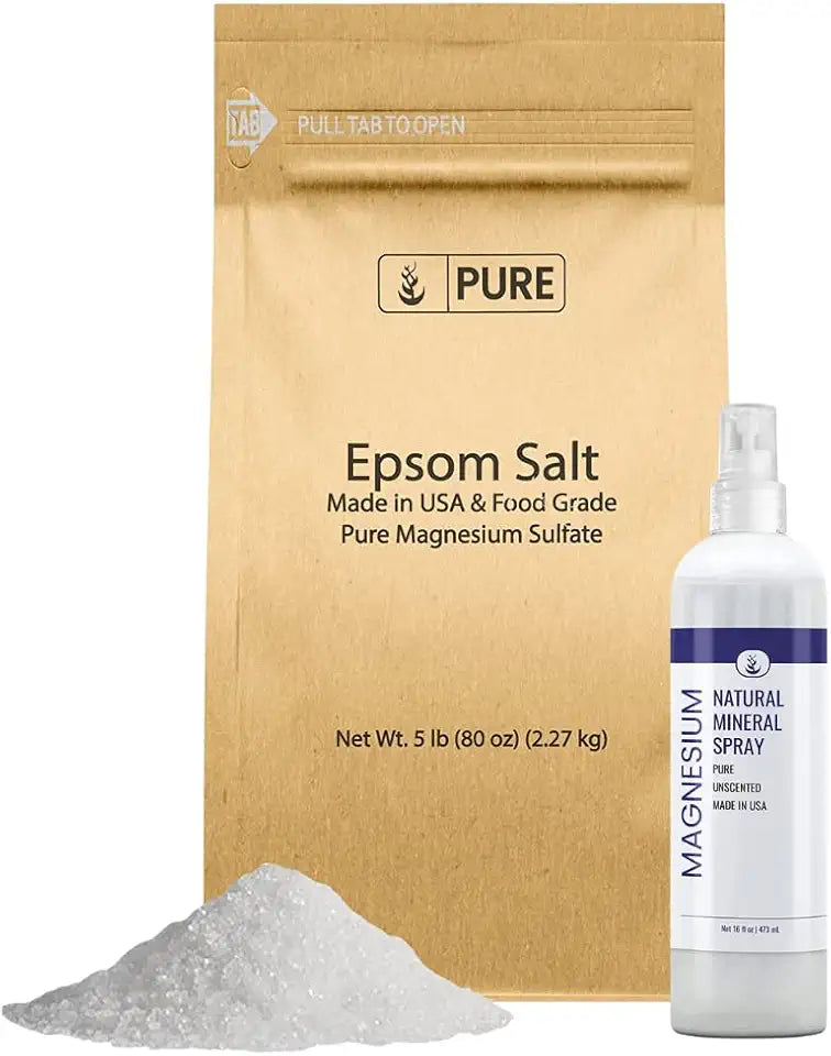 Epsom Salt Magnesium Oil Spray Unscented K5422