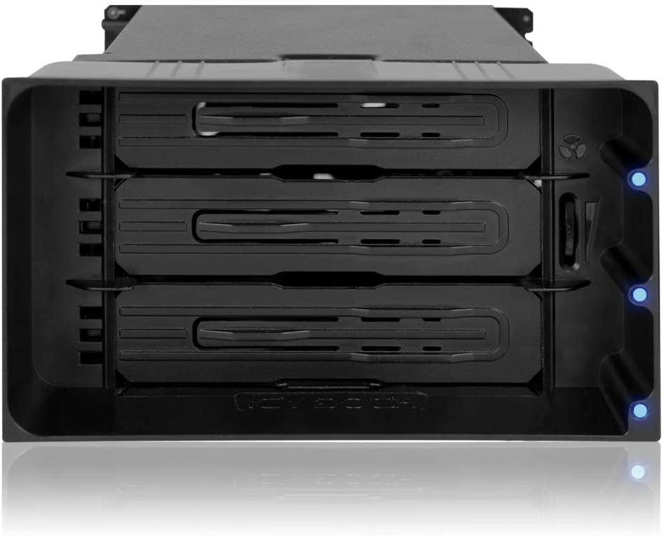 Black 3.5x22 Storage Drive Cage Z8920