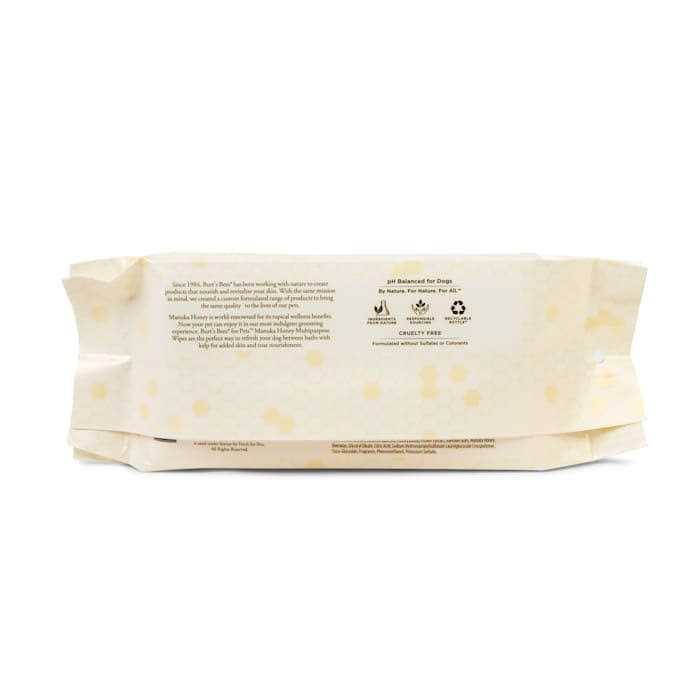 Manuka Honey Multipurpose Wipes with Kelp Q5535