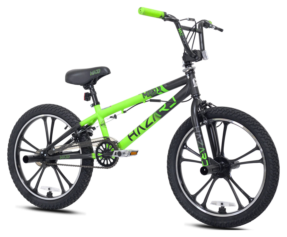 Green and Black Boy's BMX Bike I69066