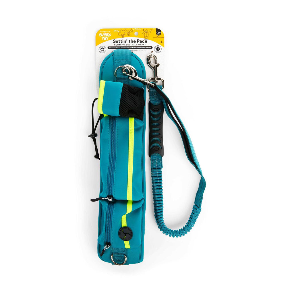 Running Belt & Leash Set for Dogs T408670