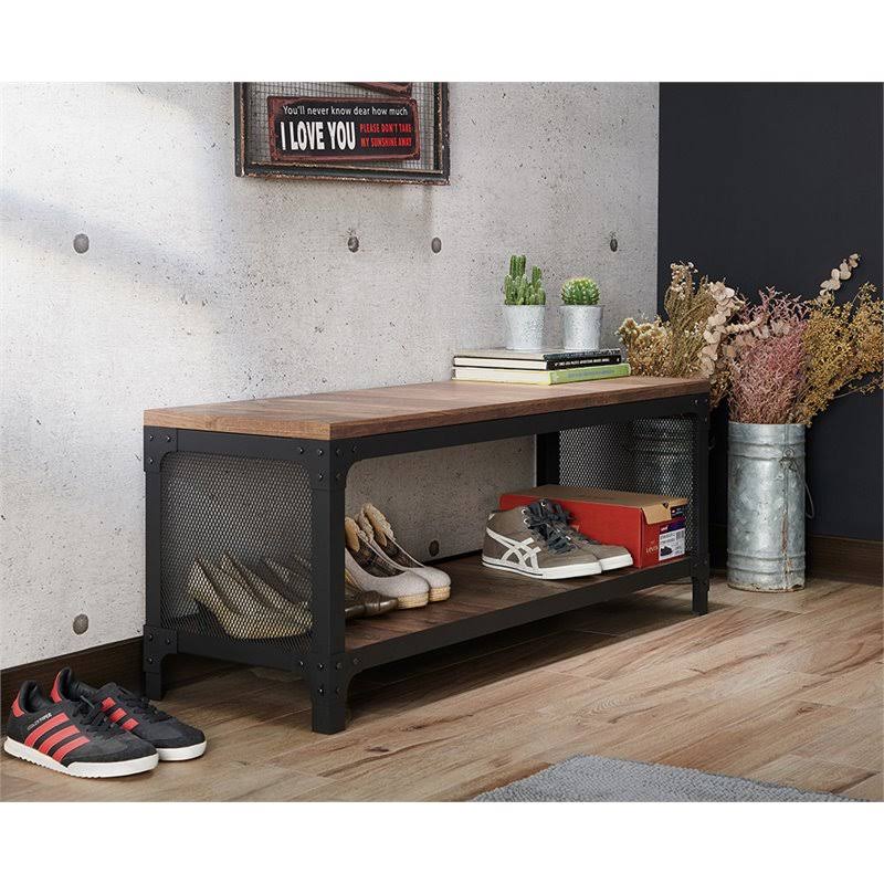 Reclaimed Oak Multi Purpose Bench A52182