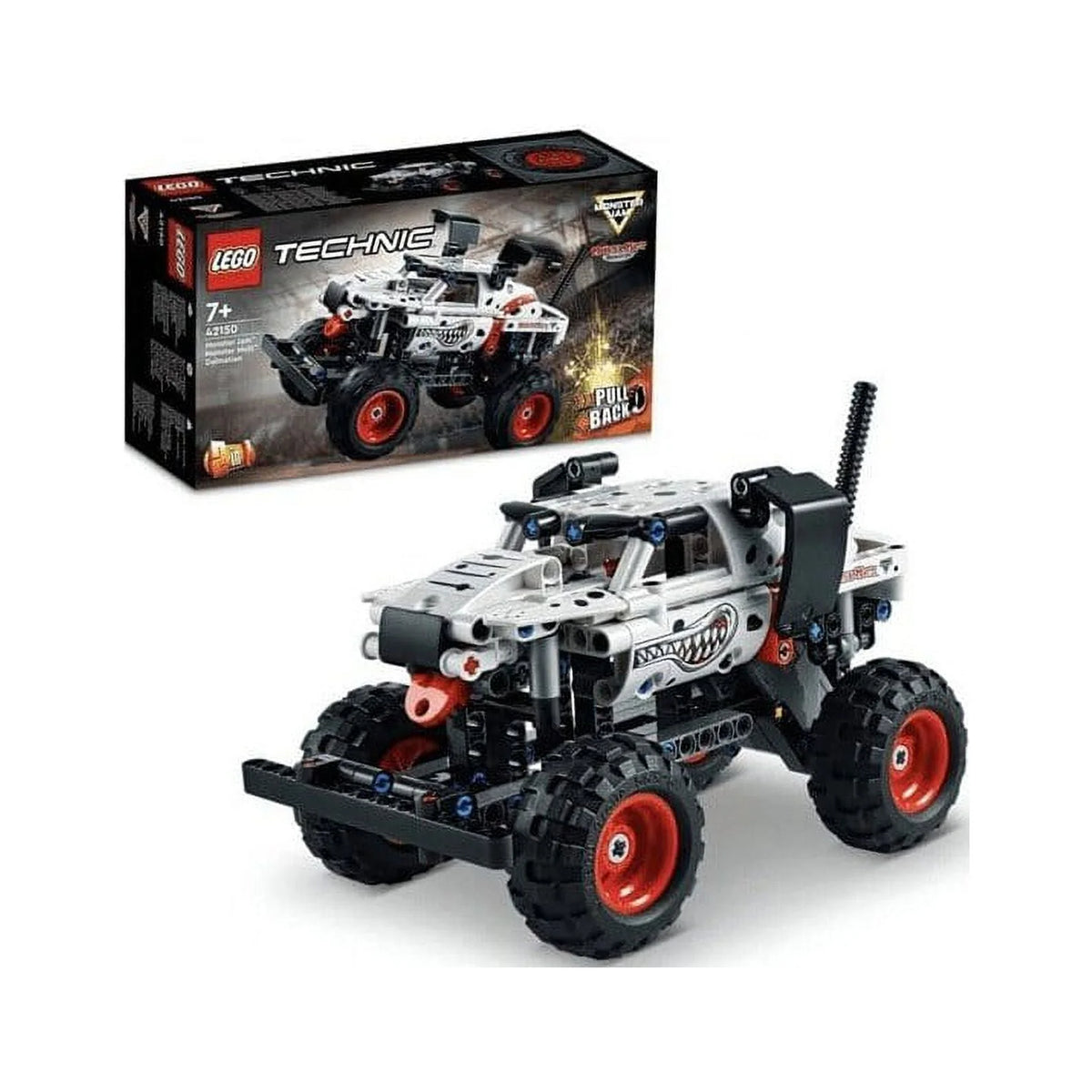 Monster Jam Monster Mutt Dalmatian L83220
