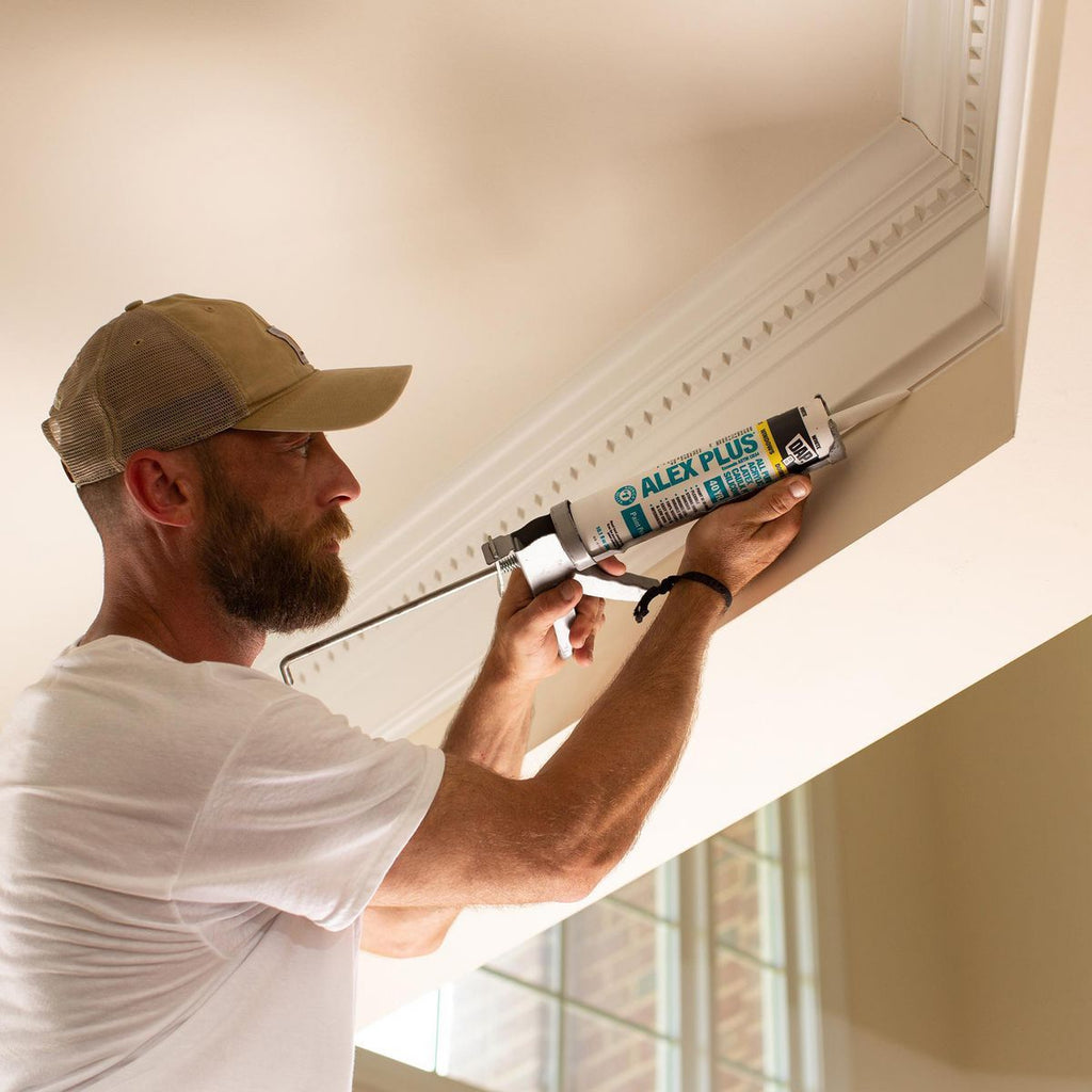 Clear Acrylic Latex Silicone Caulk K7555