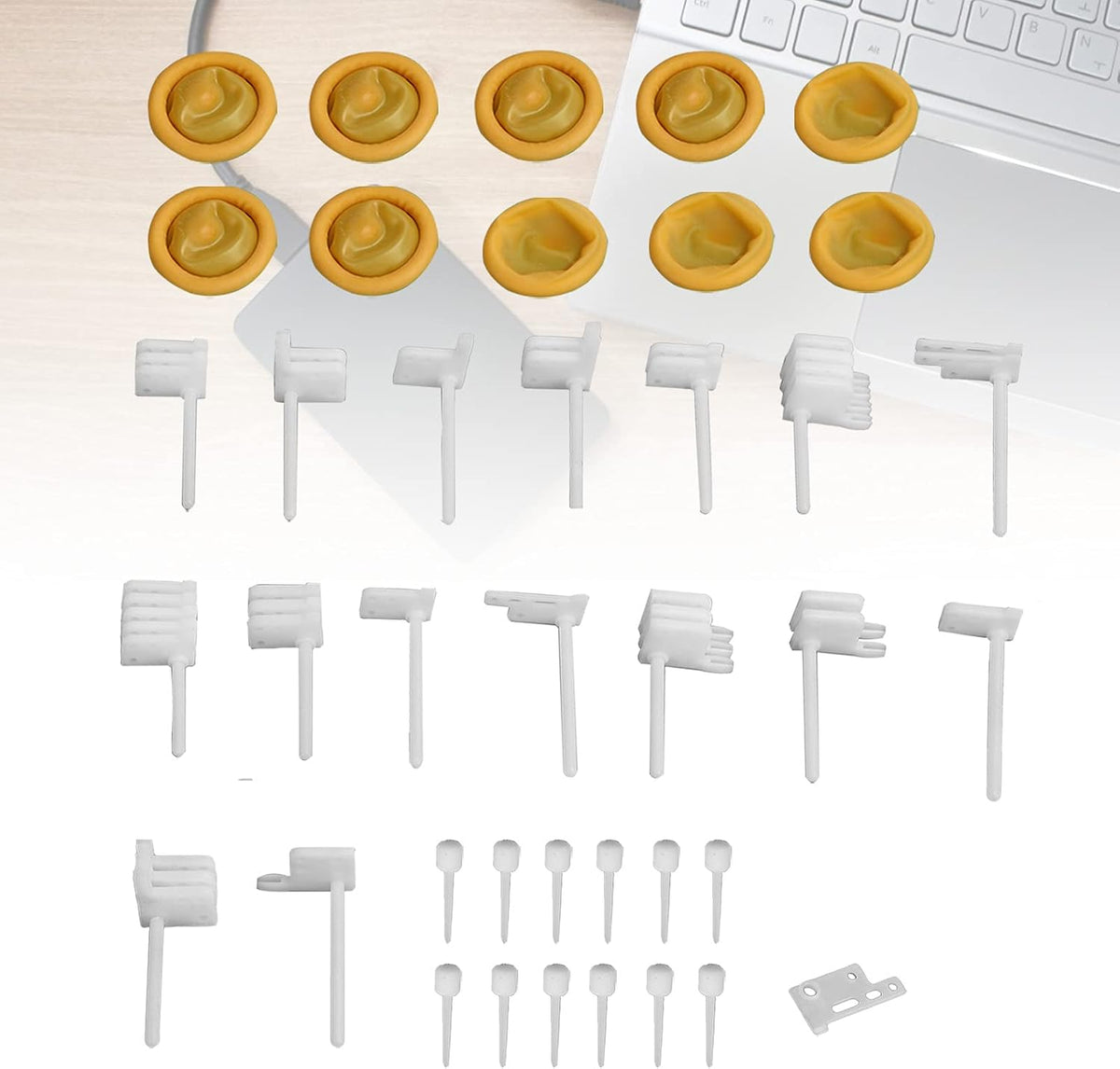 Hard Drive Head Replacement Tool Kit 2.5/3.5in Pack of 2 T877