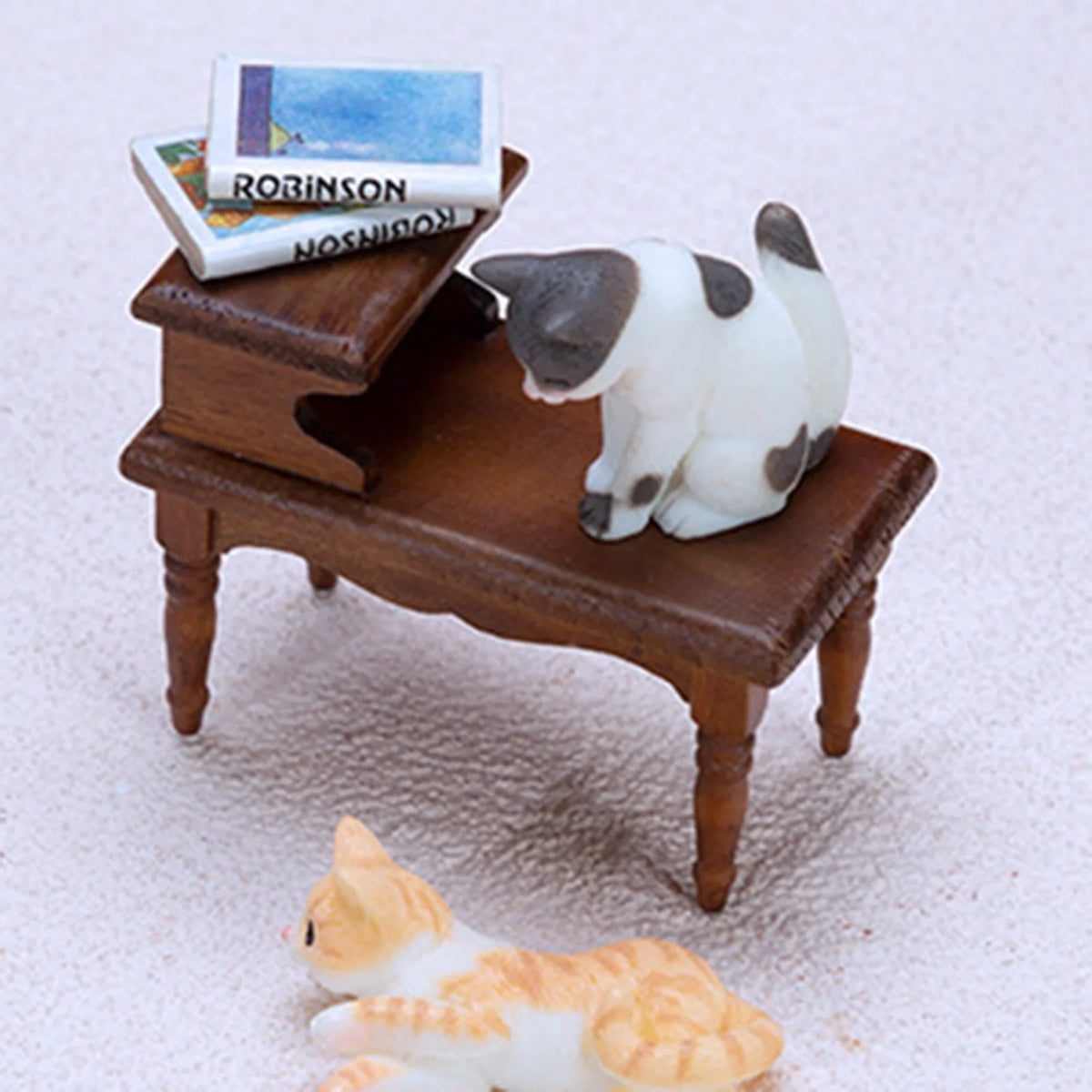 Birch Dollhouse Miniature Coffee Table W51415