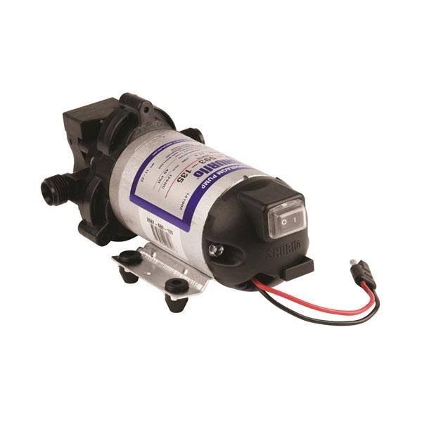 2087-593-135 Diaphragm Automatic-Demand Pump 12VDC with Electrical Package F5192
