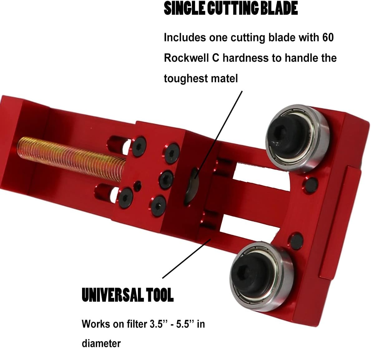 Oil Filter Cutter, Cutting Tool, Pack of 2 X7200