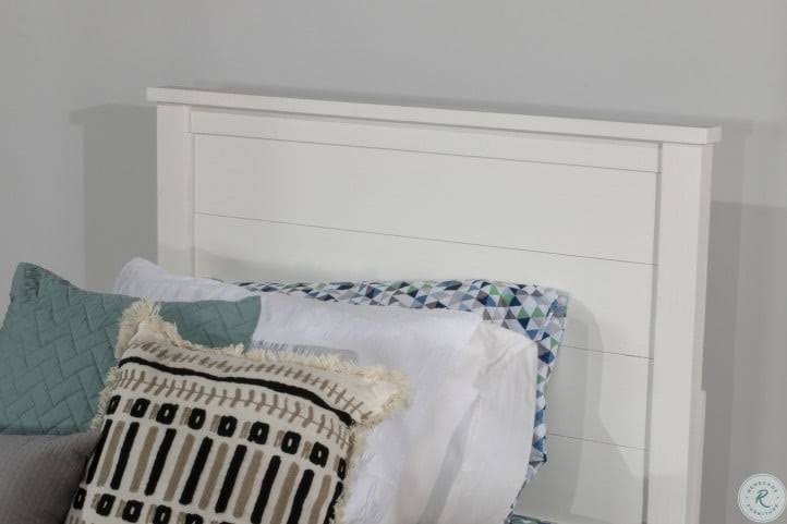 Twin Panel Bed with Trundle O550962