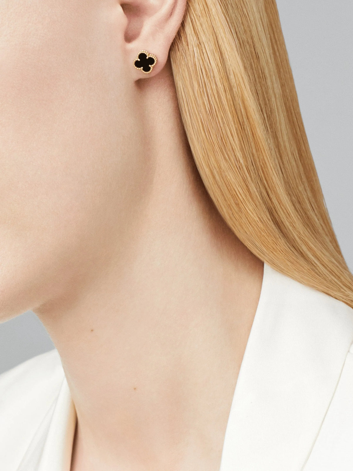 Clover Leaf Earrings U761