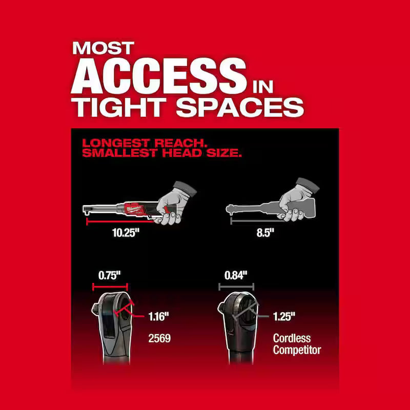 12V Lithium-Ion Brushless Cordless 3/8 in. Ratchet Kit Z322