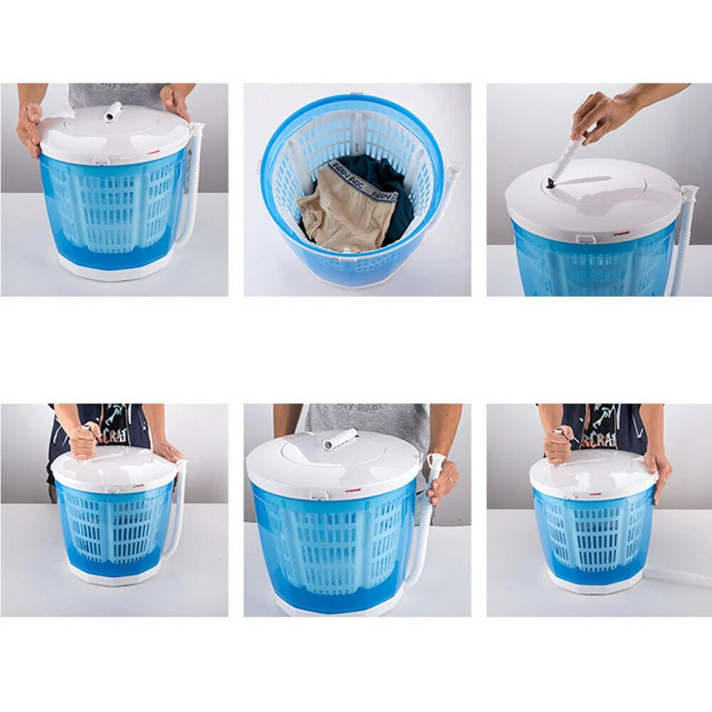 Portable Compact Hand-operated Spin Dryer Q16871