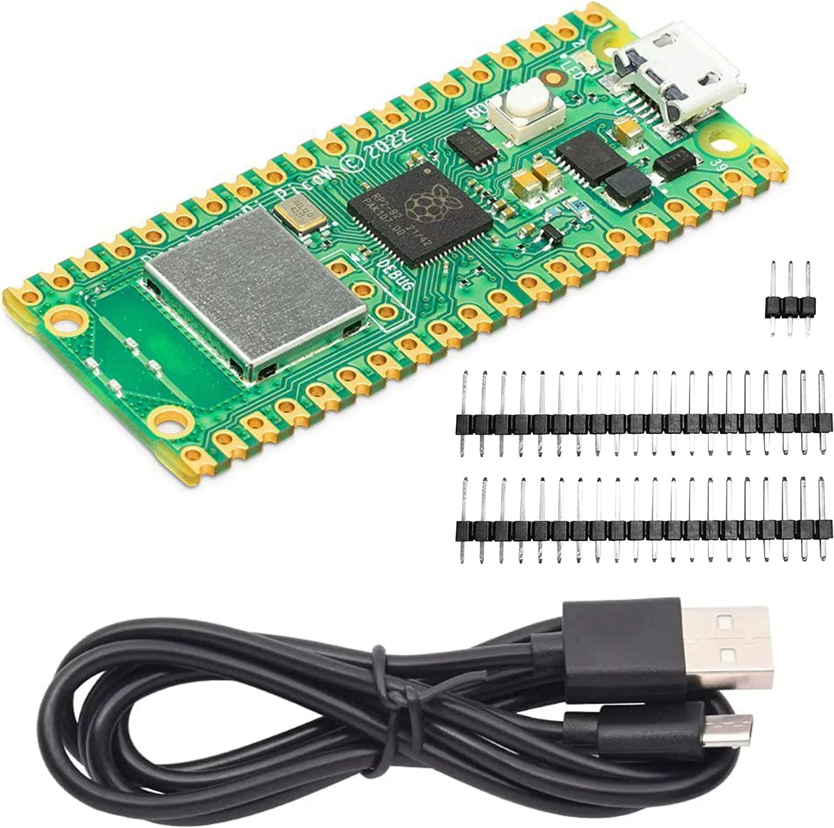 Raspberry Pi Pico W Basic Kit B2055