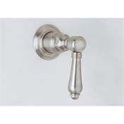 Hex Trim for Volume Control Wall Valve in Inca Brass U41399