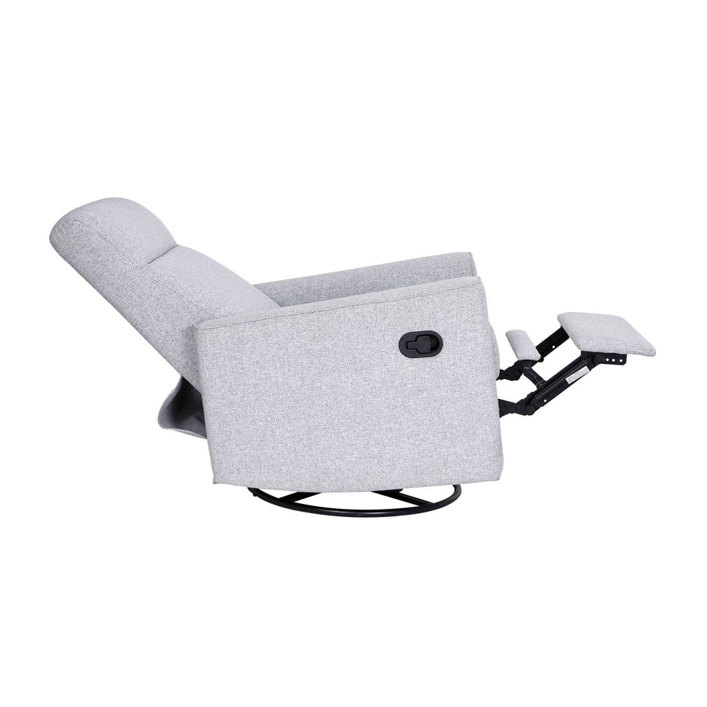 Gray Manual Reclining Glider D1005