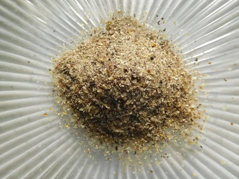 1mm Amber Powder A7445