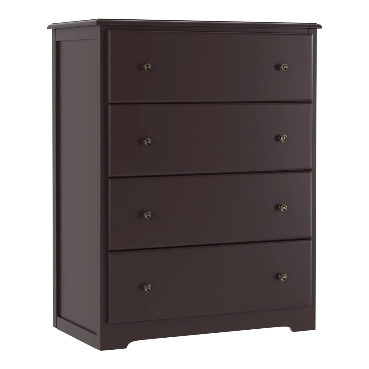 White 4 Drawer Dresser L575907