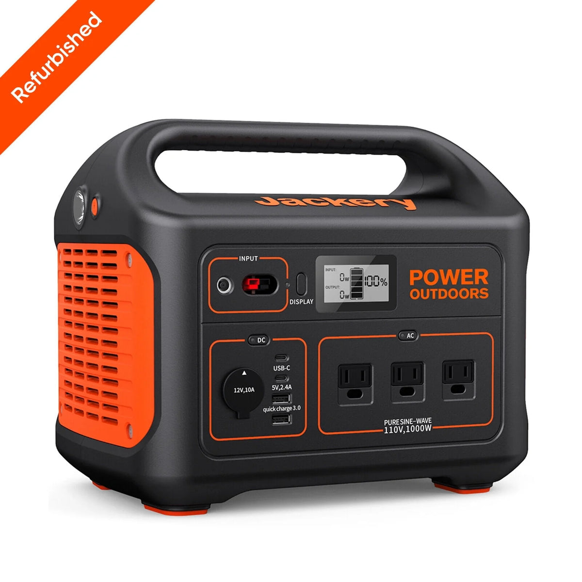 Portable Power Station 880Wh E488798