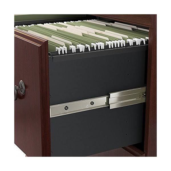 Harvest Cherry Lateral File Cabinet S719
