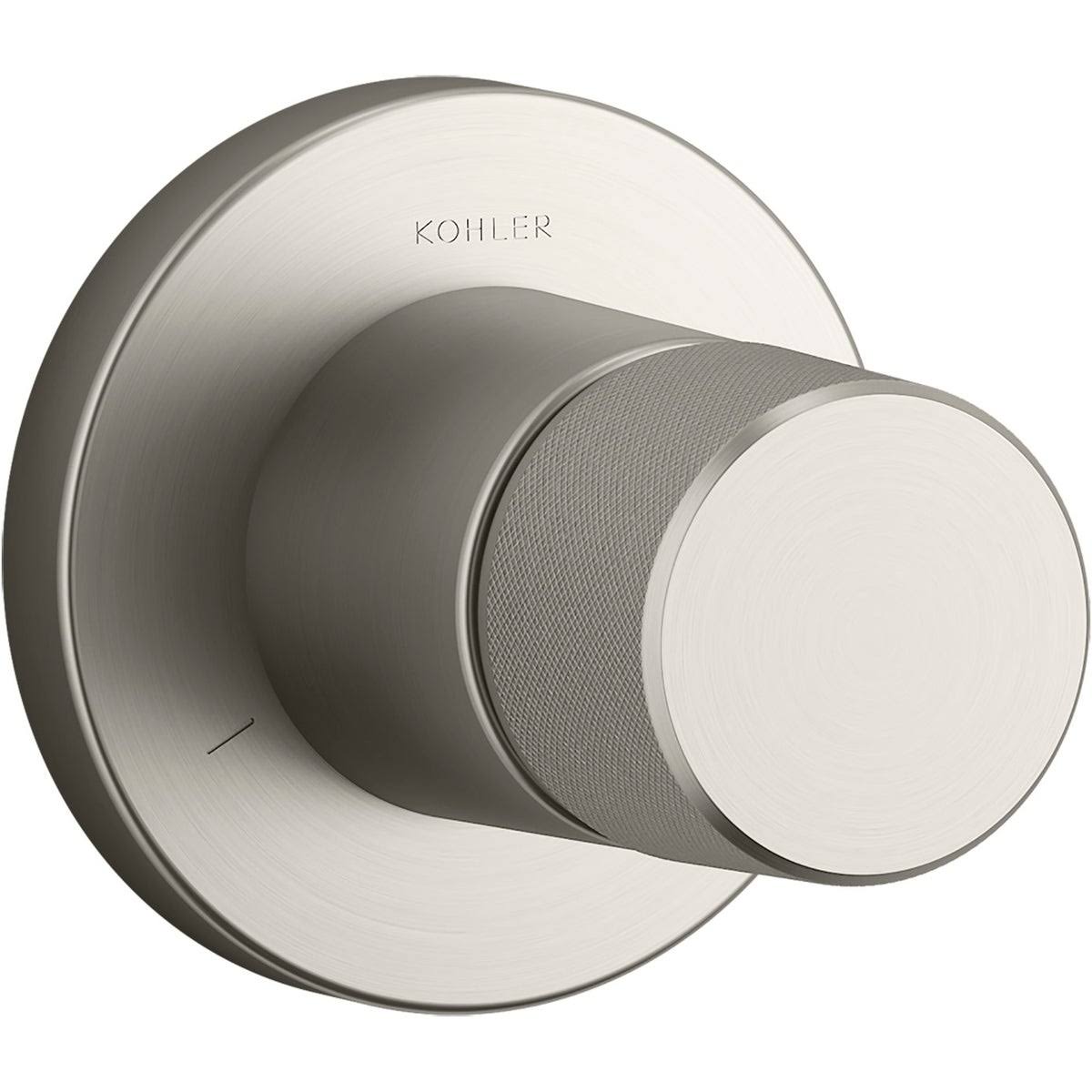 Vibrant Brushed Nickel Transfer Valve Trim B1643