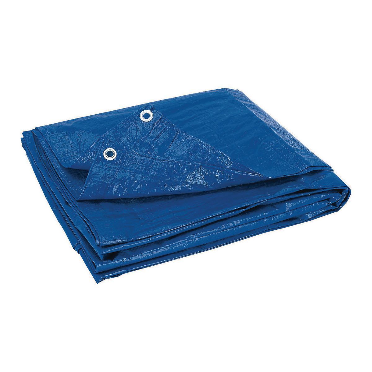 Blue All-Purpose Weather-Resistant Tarp T118