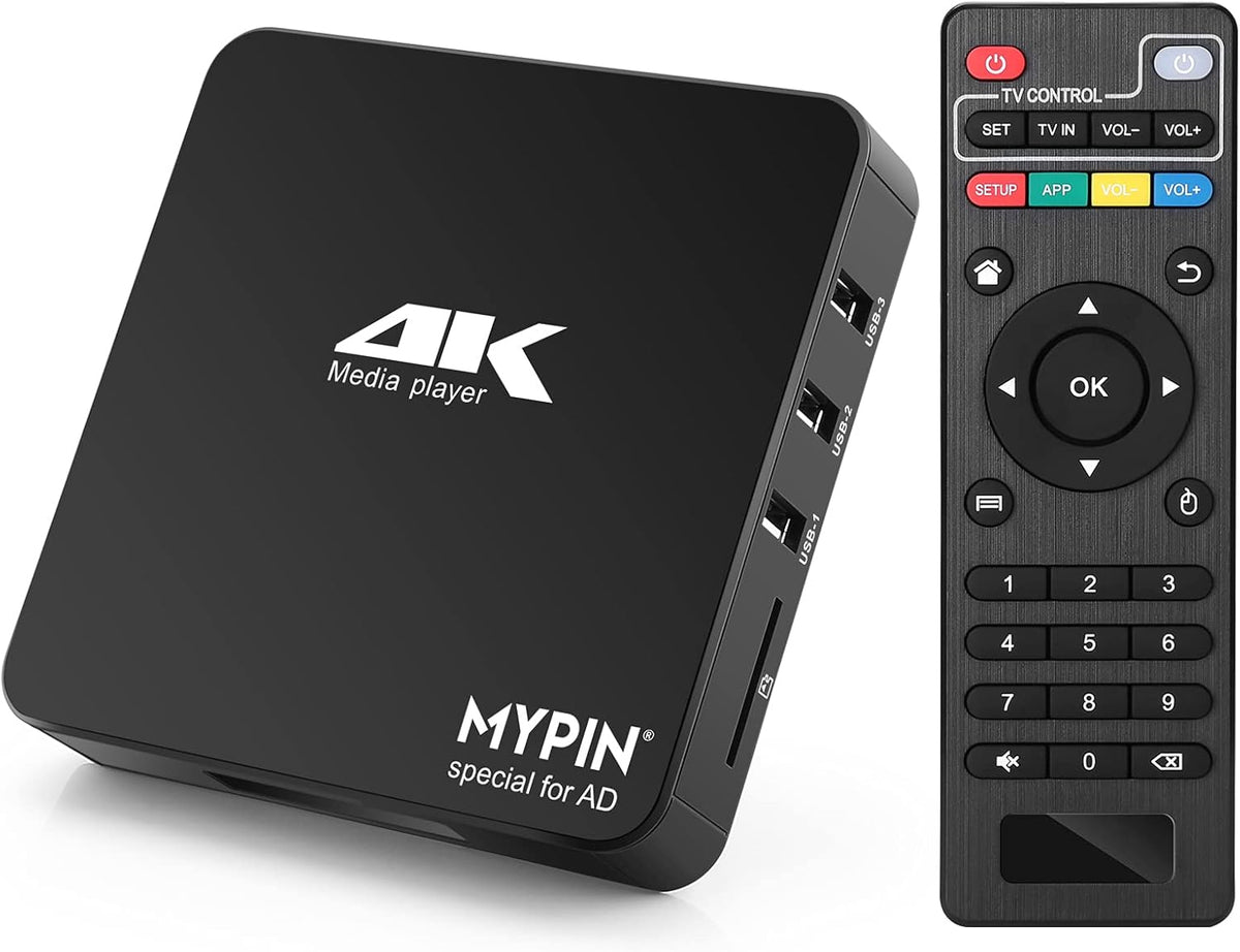 4K 60hz MP4 Media Player with HDMI AV Out V3535