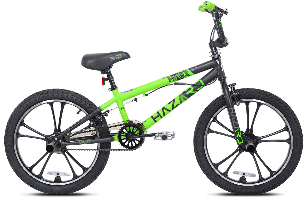 Green and Black Boy's BMX Bike I69066