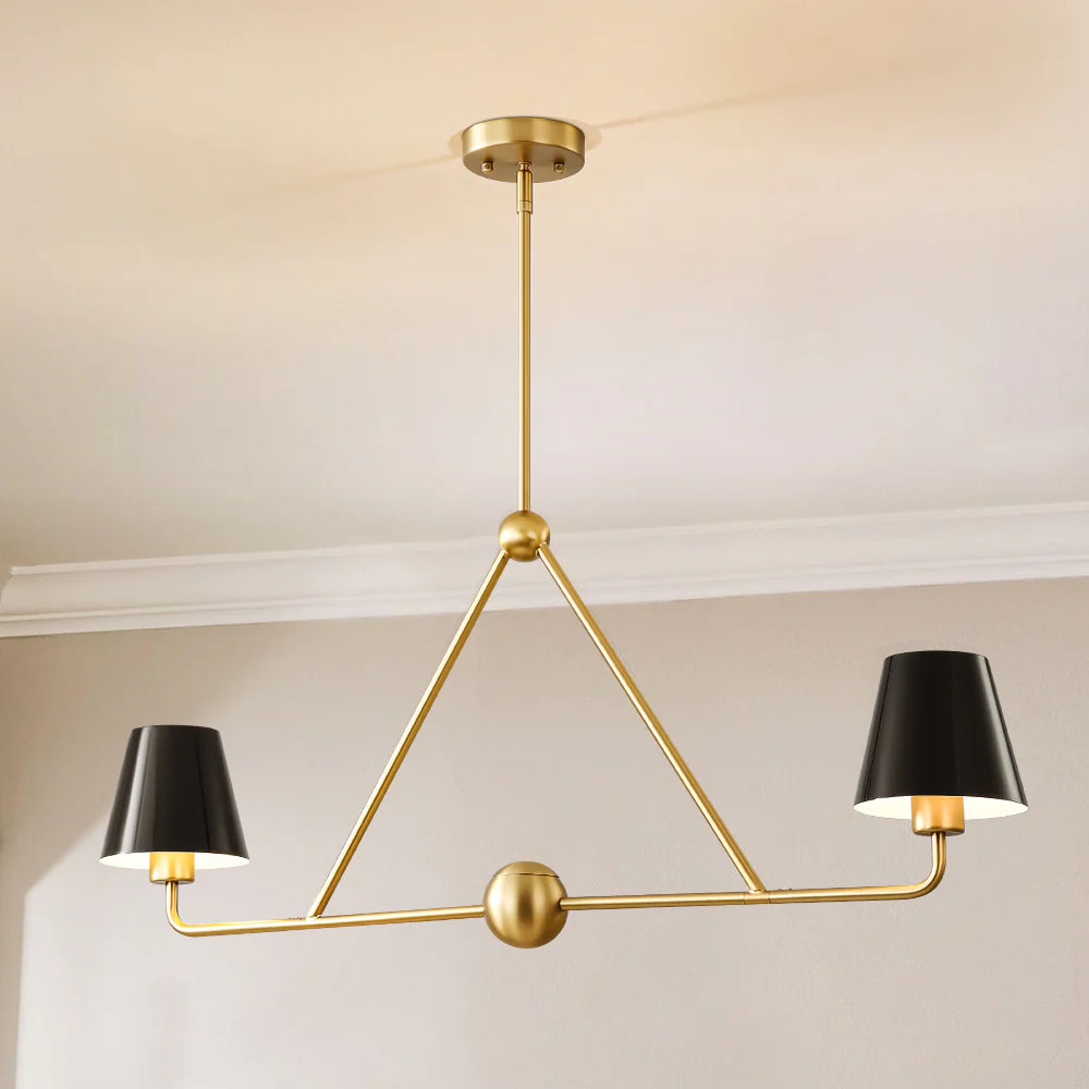 2-Light Linear Kitchen Island Pendant C569216