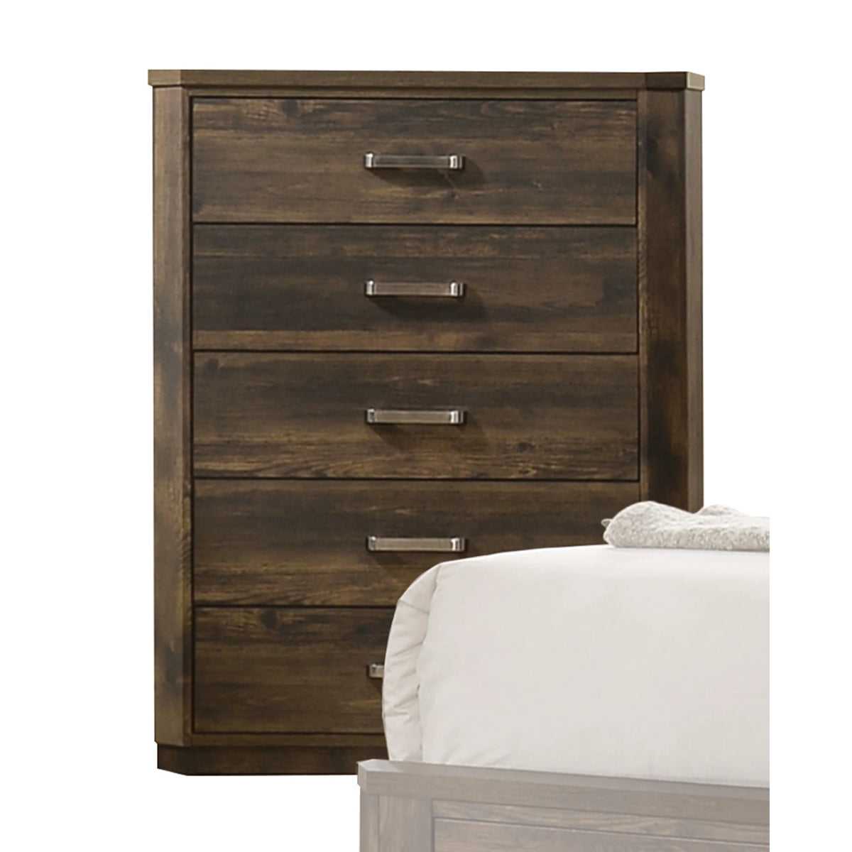 Rustic Walnut Chest K4041