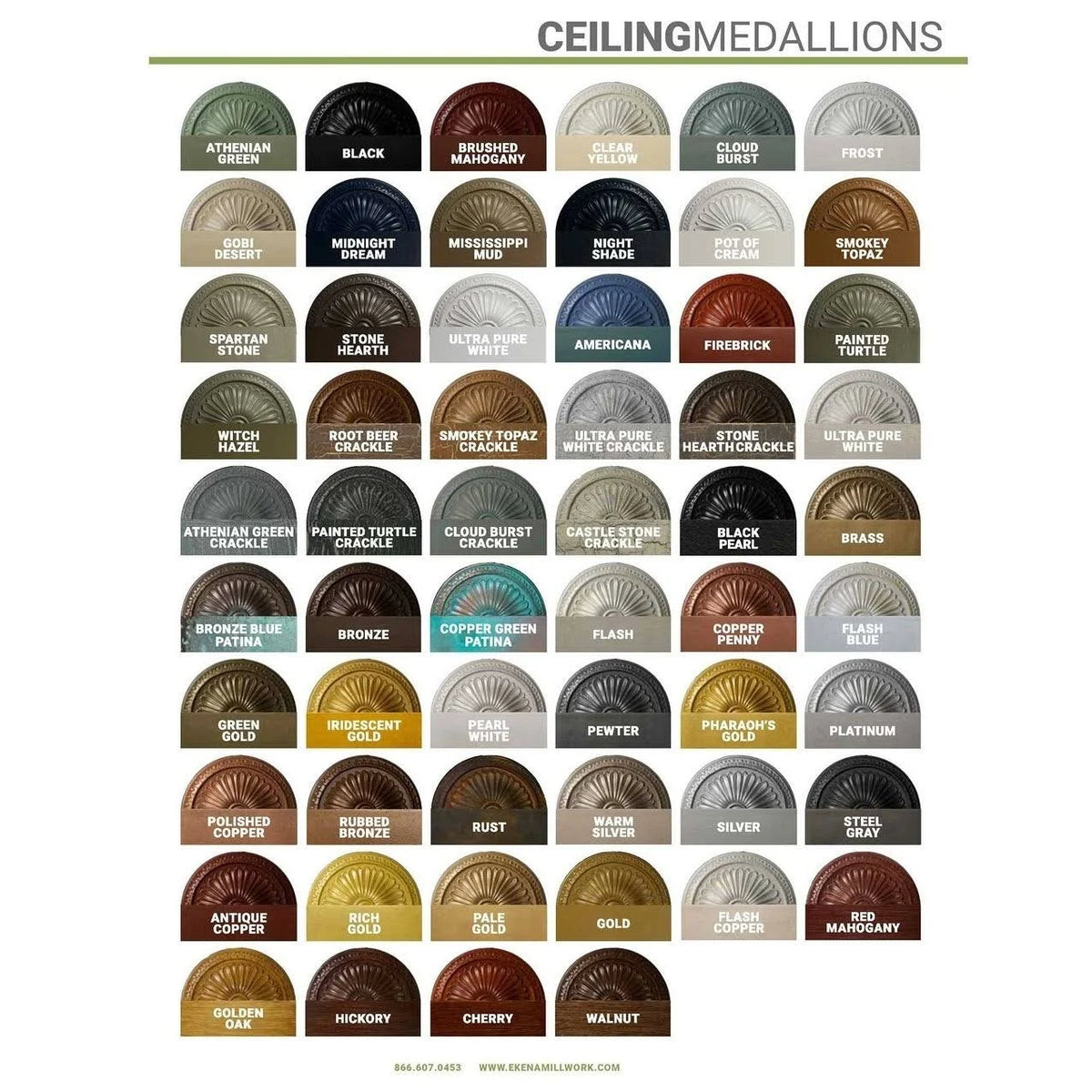 Ceiling Medallion X16042