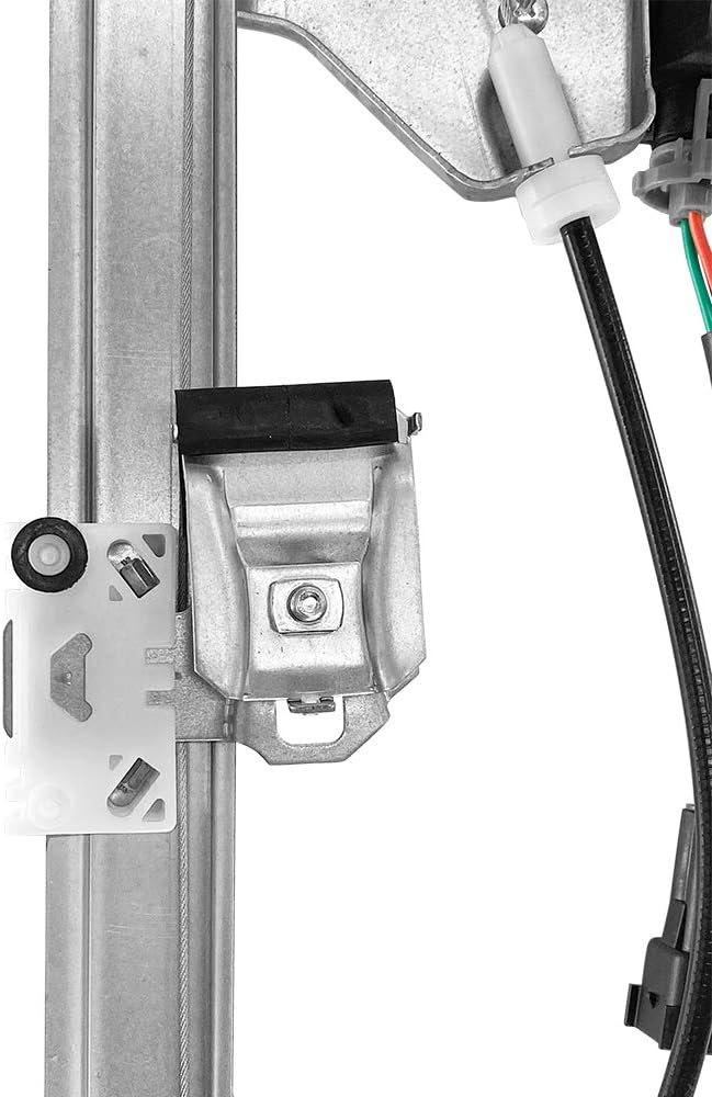 Front Left Driver Side Power Window Regulator with Motor Assembly N728013