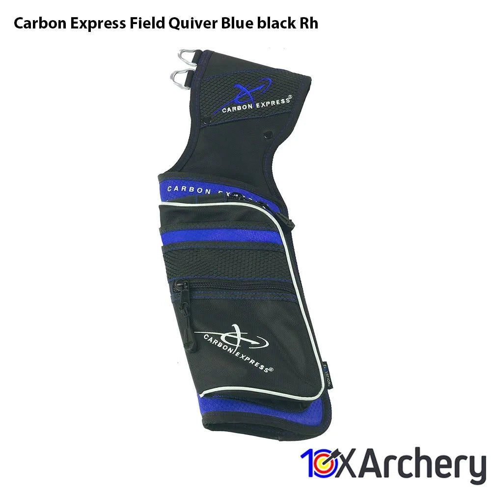 Blue/Black Field Quiver R731