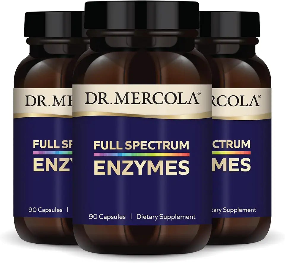 Full Spectrum Enzymes Dietary Supplement, 270 Capsules, 3-Pack W9438