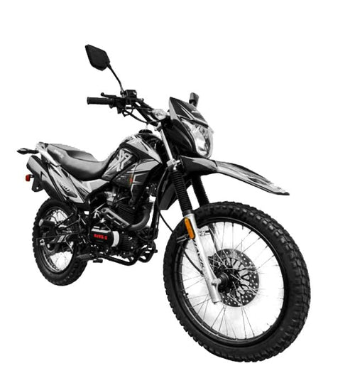 250cc Dual Sports Dirtbike (Black) S62774