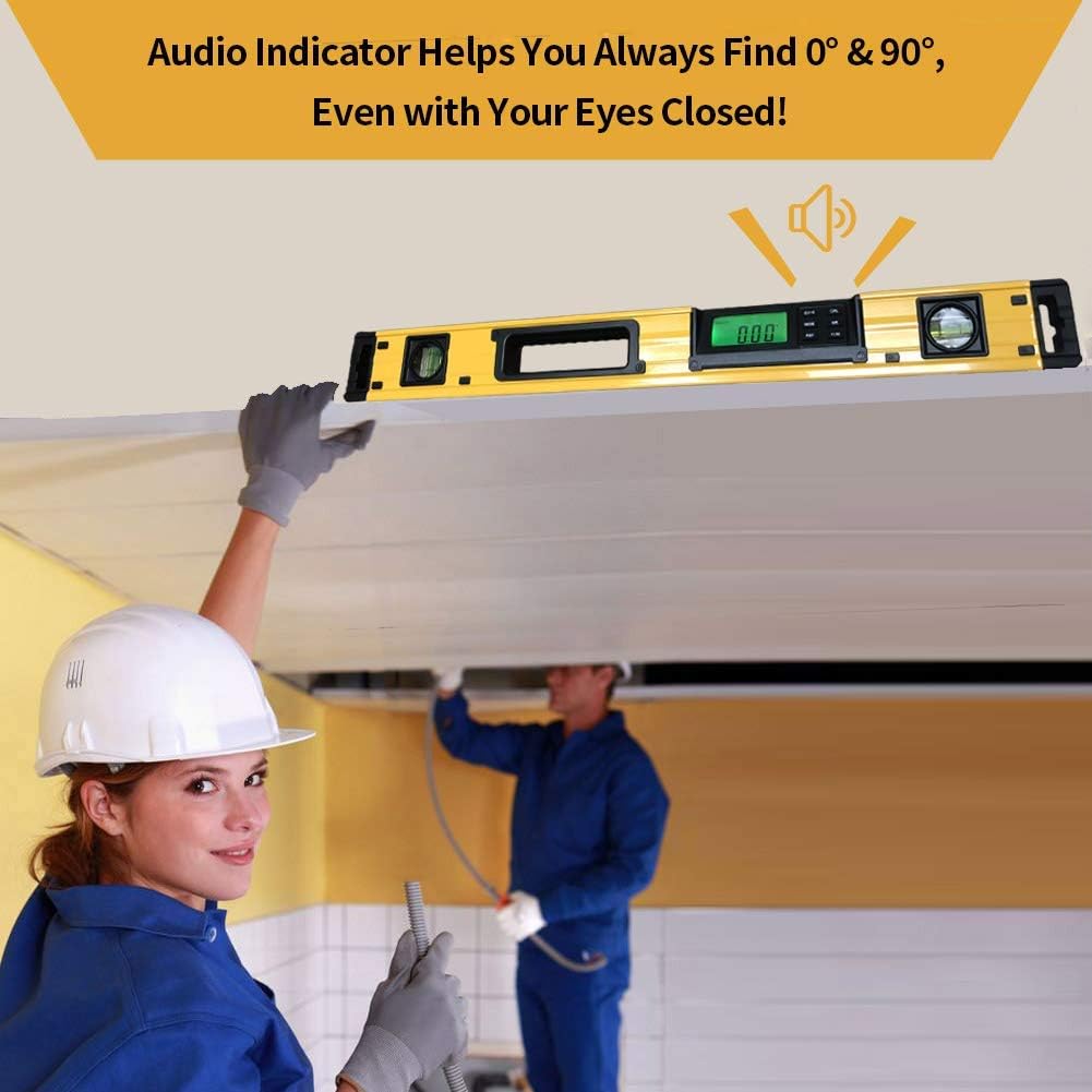 24-Inch Digital Torpedo Level and Protractor Q4239