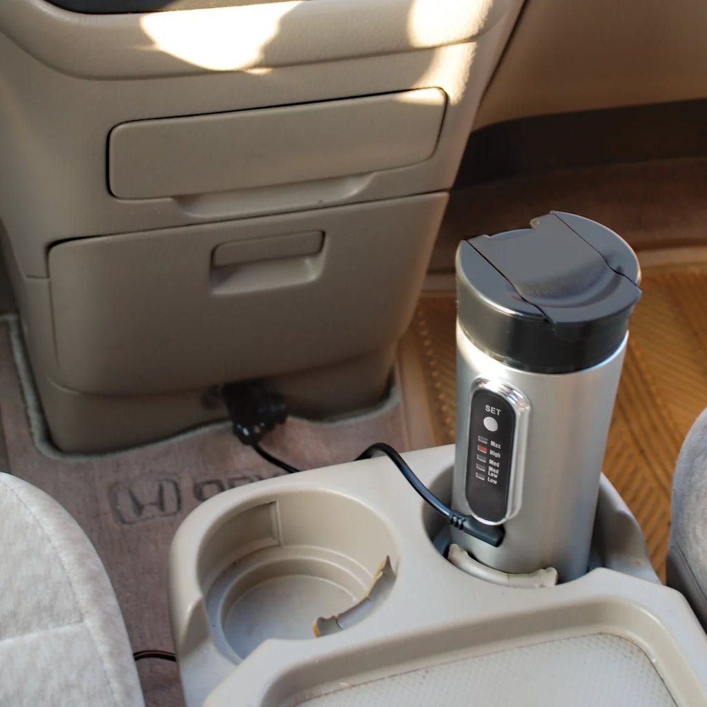 12-Volt 15Oz. Heated Travel Mug L306343