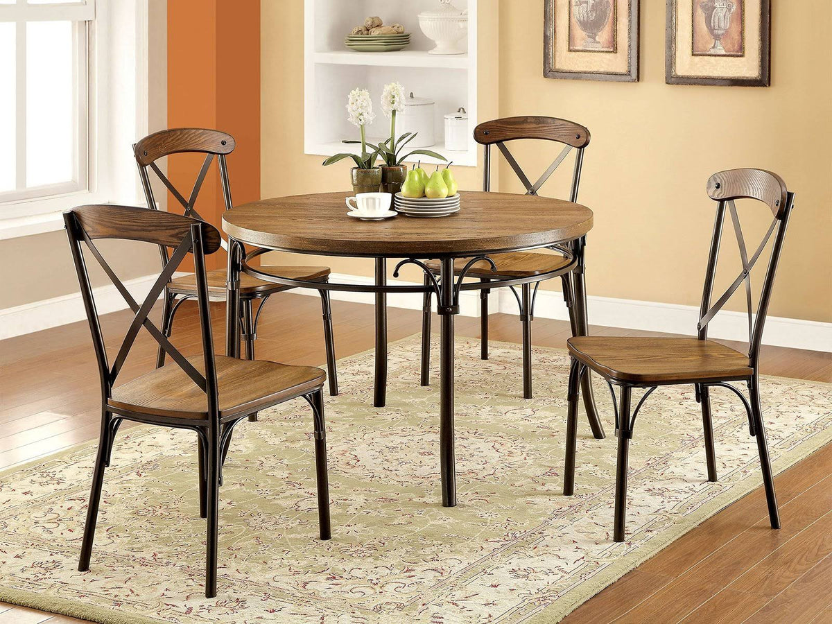 Round Dining Chair Set of 2 H368104