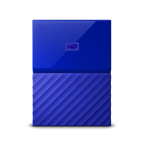 1000 GB Blue External Hard Drive O414