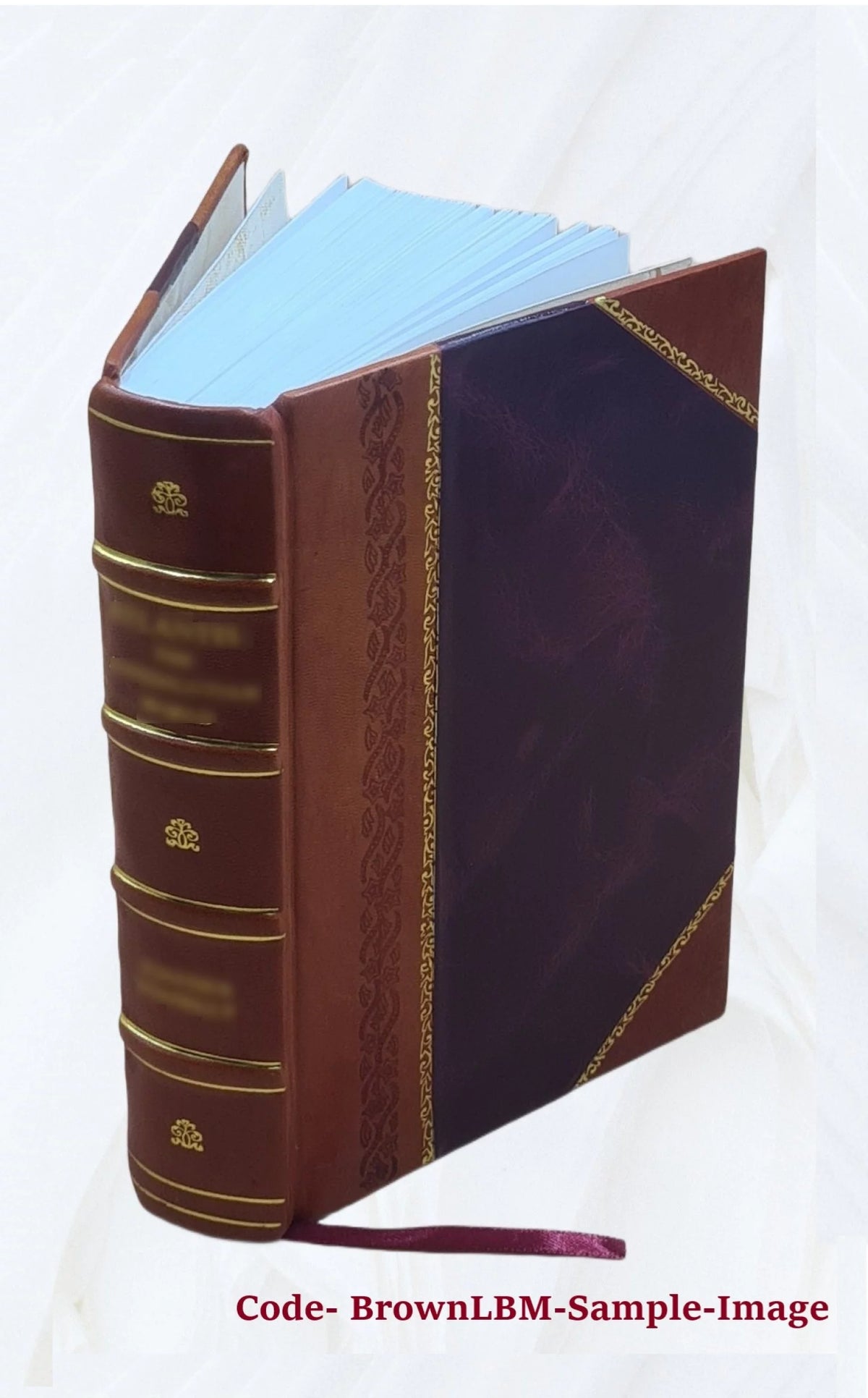 Winchester Centennial Celebration Leather Bound W6270