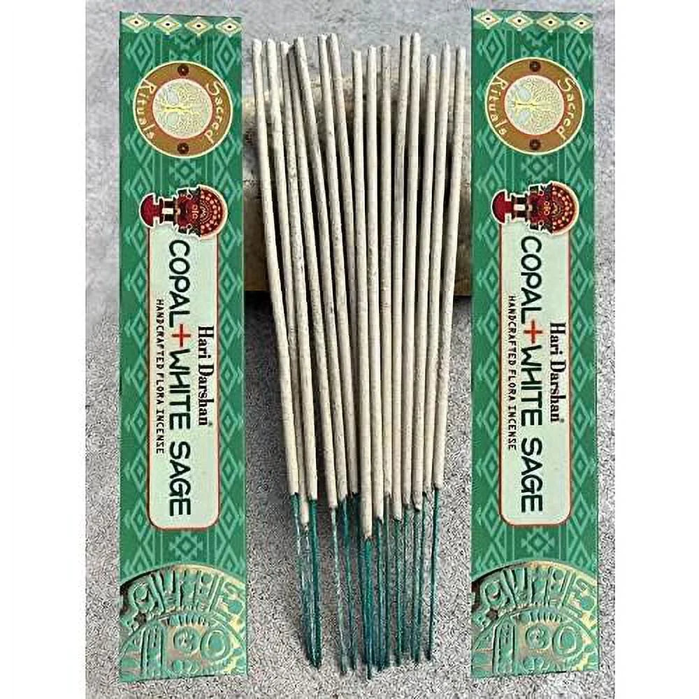 Handcrafted Incense Sticks 180 Sticks Copal White Sage X88777