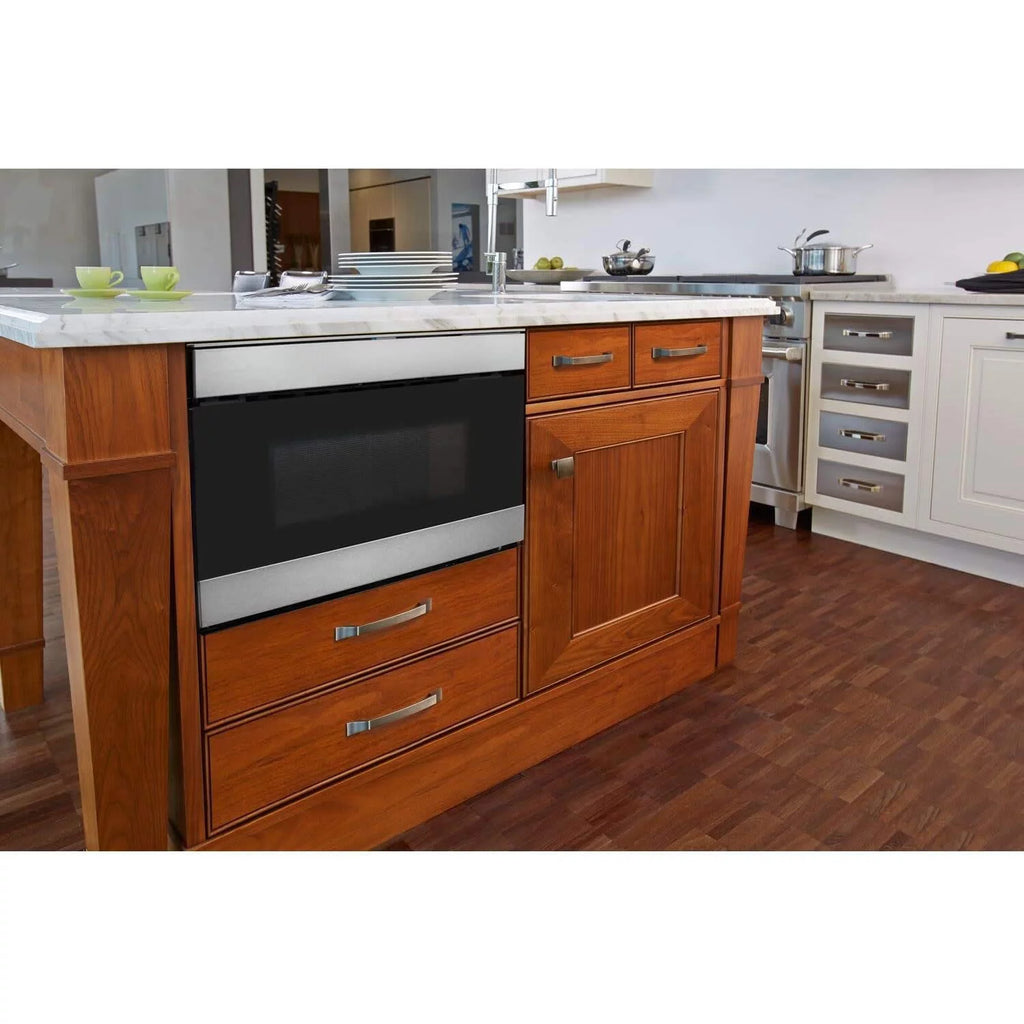 24" Wide 1.2 Cu. Ft. 950 Watt Microwave Drawer Oven W24264
