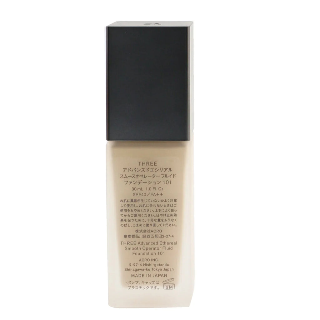 Fluid Foundation SPF40 30ml W866